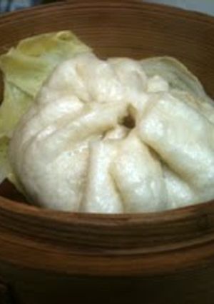 A picture of Homemade Nikuman Pork Buns.