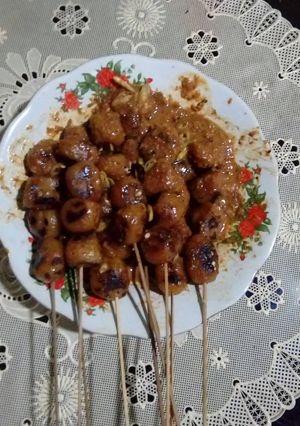 Foto resep Sate cilok/cilok bakar
