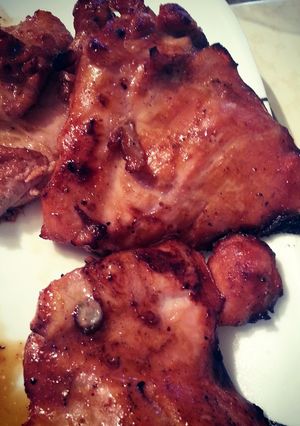 A picture of Chicken Marinade.