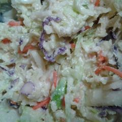A picture of Coleslaw.