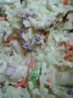 A picture of Coleslaw.