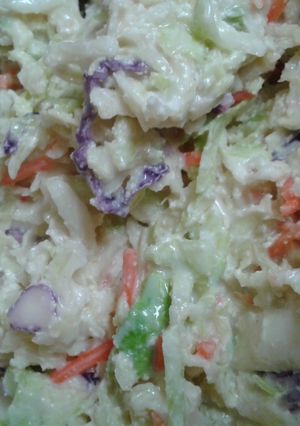 A picture of Coleslaw.