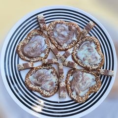A picture of Easy dessert idea without sugar.