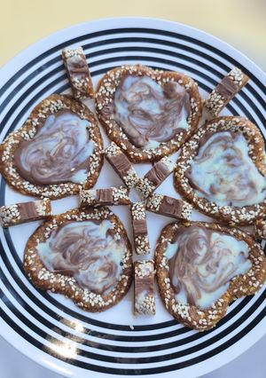 A picture of Easy dessert idea without sugar.