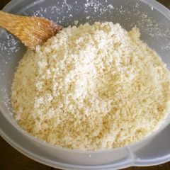 A picture of Homemade Okara and Soy Milk.