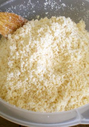 A picture of Homemade Okara and Soy Milk.