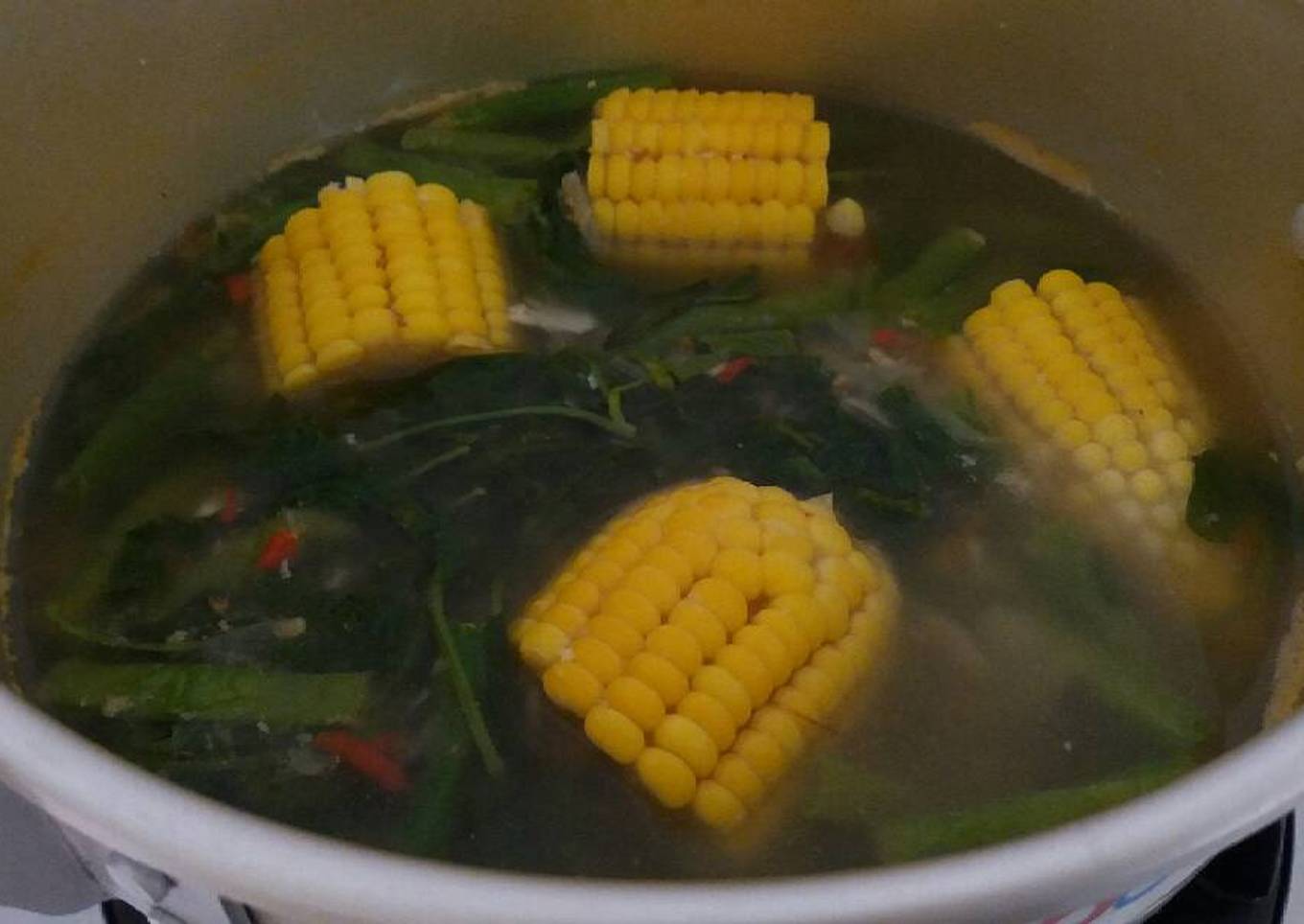 Asam Jakarta dengan sayuran