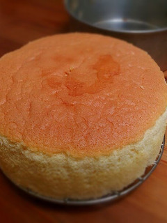 A picture of Light and Moist Sponge Cake.