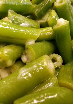 A picture of Quick Green Beans.