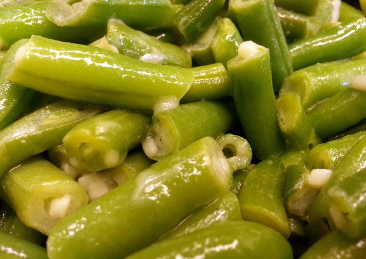 Recipe of Speedy Quick Green Beans