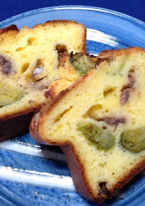 A picture of Brussels Sprouts & Anchovy Cake Sale.
