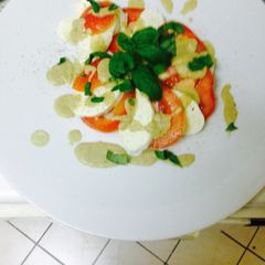 Andry's Insalata Caprese di Melanzane A picture of Andry's Insalata Caprese di Melanzane.