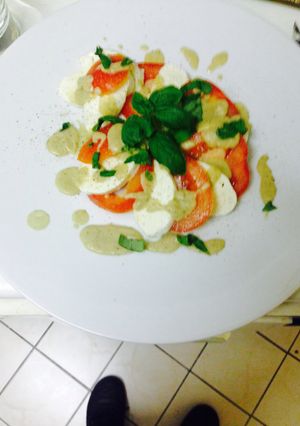 A picture of Andry's Insalata Caprese di Melanzane.