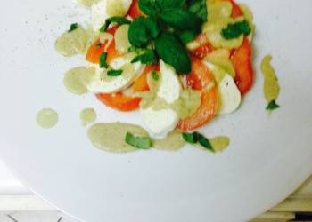 Easy Prepare Recipe Andrys Insalata Caprese di Melanzane Most Delicious