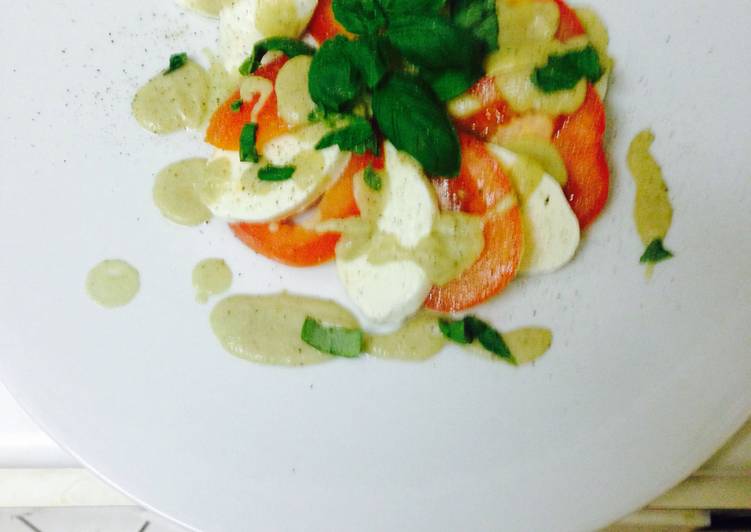 Andry's Insalata Caprese di Melanzane Andry's Insalata Caprese di Melanzane