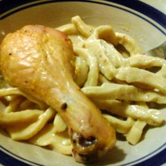 A picture of Chicken And Noodles.