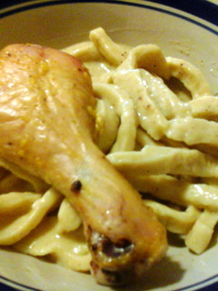 A picture of Chicken And Noodles.
