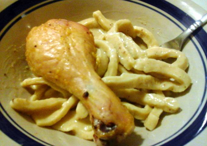 Chicken And Noodles