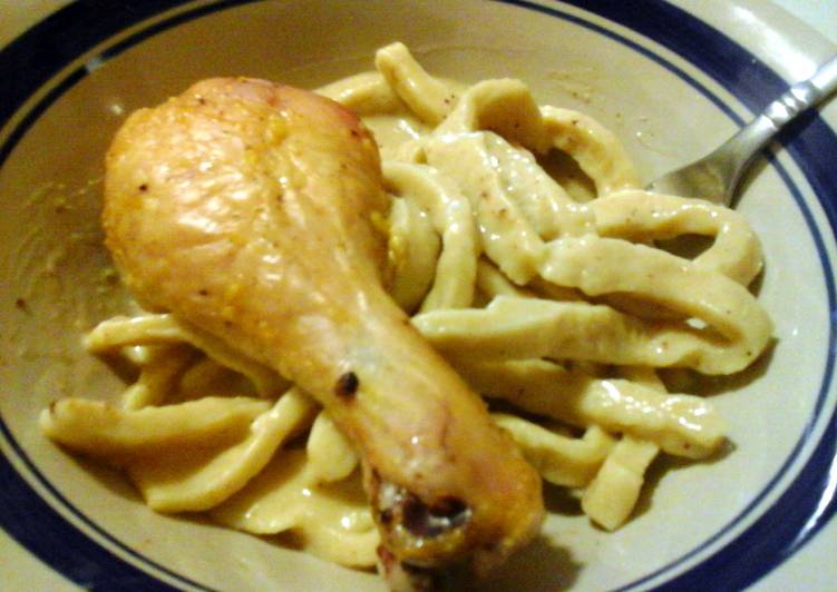 Steps to Prepare Favorite Chicken And Noodles