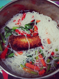 A picture of BiCaiWo Soup.