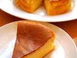 steamed cheesecake
