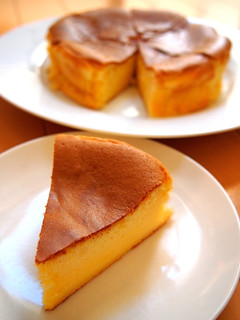 A picture of Not Steamed- Easy Pancake Mix Soufflé Cheesecake.