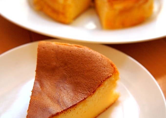 Now You Can Have Your Not Steamed- Easy Pancake Mix Soufflé Cheesecake