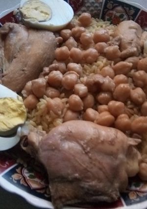 صورة لوصفة تليتلي بصوص بيضاء