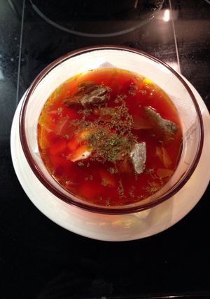 A picture of Borsch.