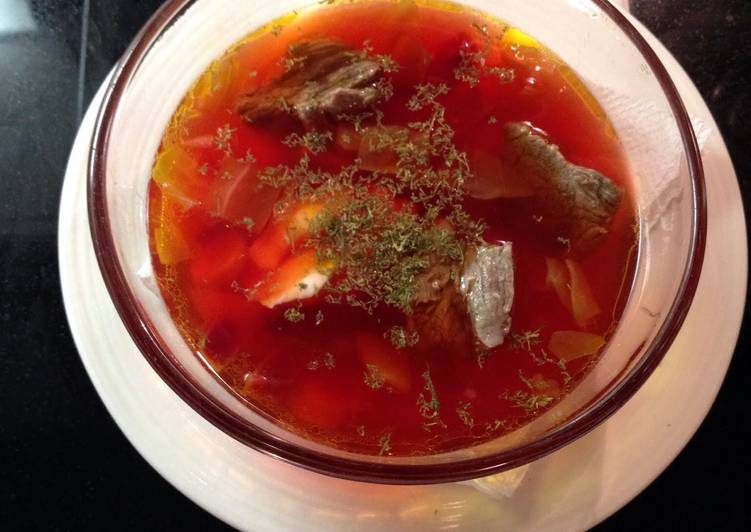 How to Prepare Recipe of Borsch