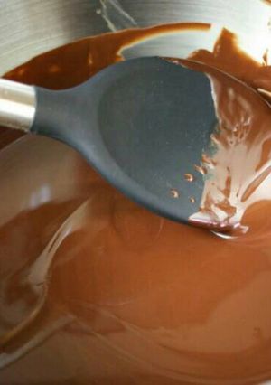Foto resep Topping coklat untuk donat