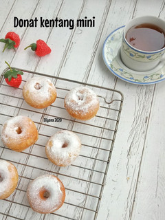 Foto resep Donat kentang mini