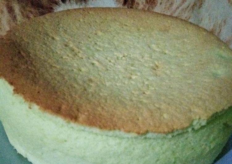 Resep: Ogura pandan putih telur istimewa