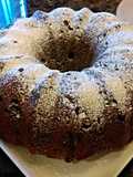 Grandma Flora's Spiced Applesauce Cake