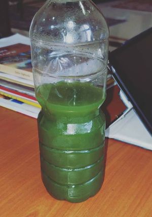 A picture of Green smoothie.