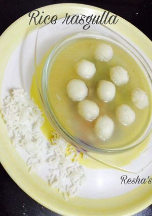 அரிசிசாதம் ரசகுல்லா செய்முறை முக்கிய புகைப்படம்