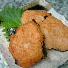A picture of Macrobiotic ＾＾ Fried Lotus Root Seaweed.