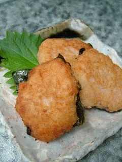 A picture of Macrobiotic ＾＾ Fried Lotus Root Seaweed.