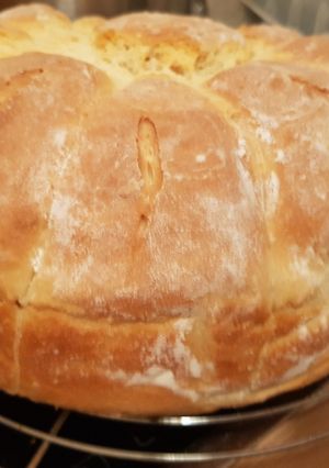 O poză a rețetei Pâine de casă.