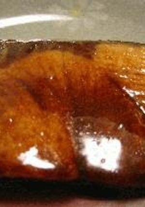 A picture of Delicious Buri (Amberjack) Teriyaki.