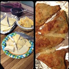 A picture of Turkey, Brie & Apple Pockets.