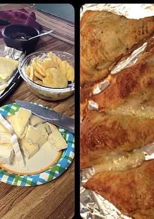 A picture of Turkey, Brie & Apple Pockets.