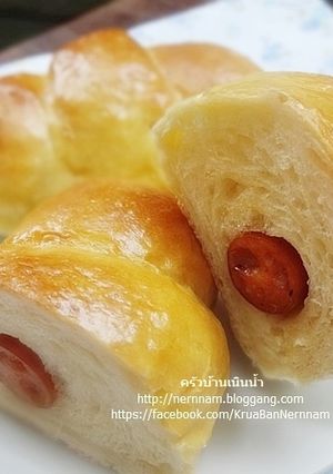 รูปของ ขนมปังไส้กรอก