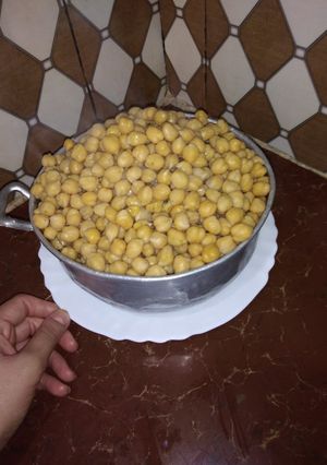 صورة لوصفة حمص