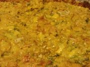 A picture of broccoli casserole