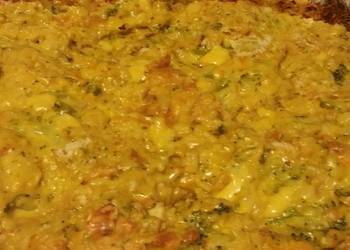 Easiest Way to Cook Perfect Better than Cheddars broccoli casserole