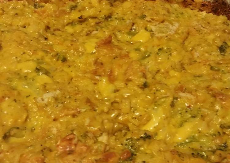 Recipe of Speedy Better than Cheddars broccoli casserole