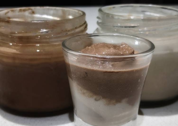 Keto icecream 2 ways