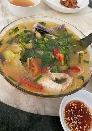 Hình của món Canh chua cá.
