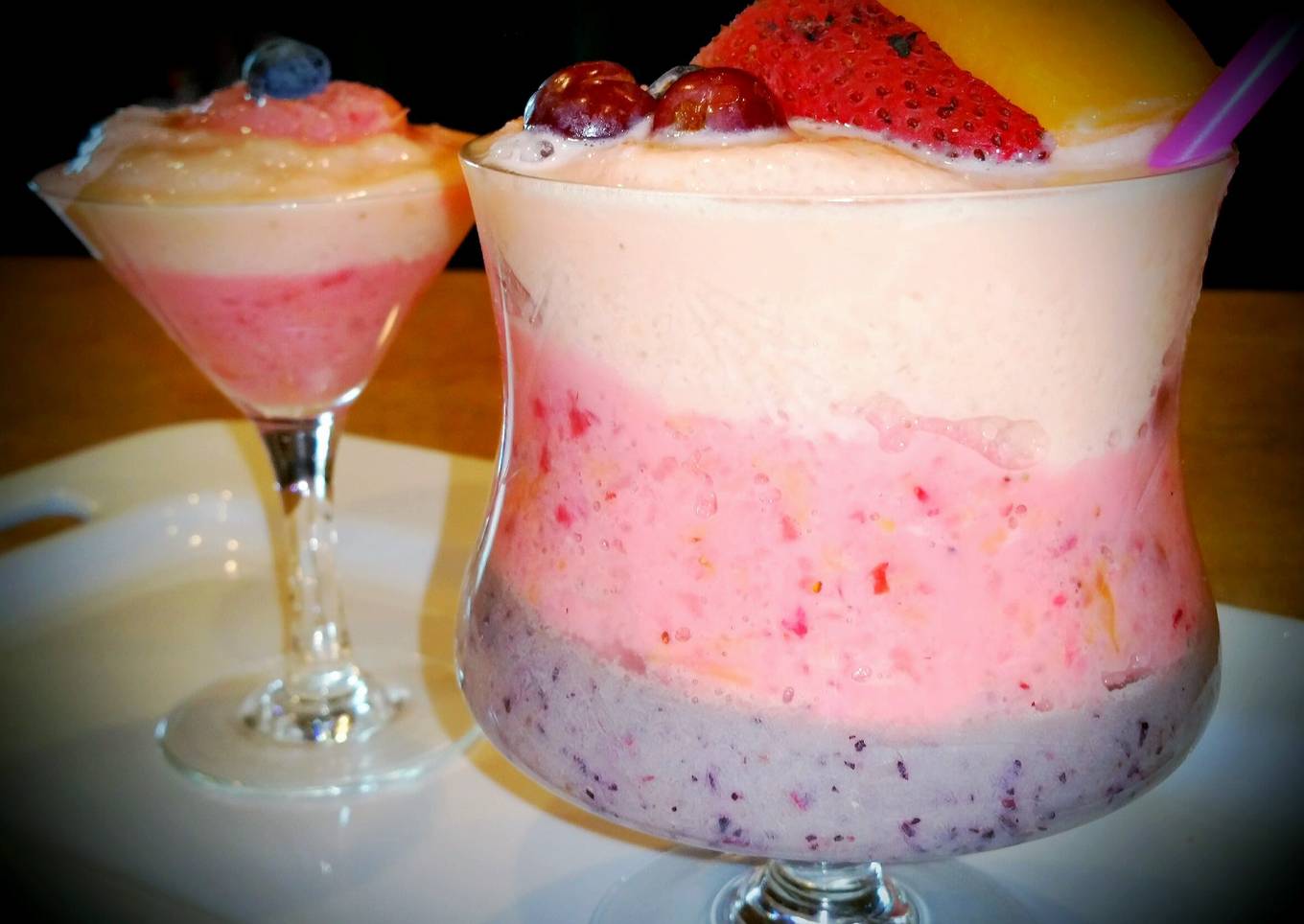 Mike's Fruity Tropical Breezes